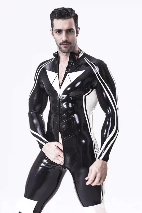 Latex Male Moto-Elite Catsuit