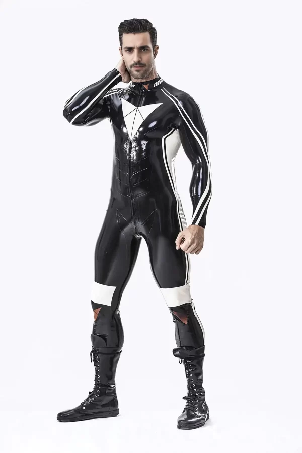 Latex Male Moto-Elite Catsuit