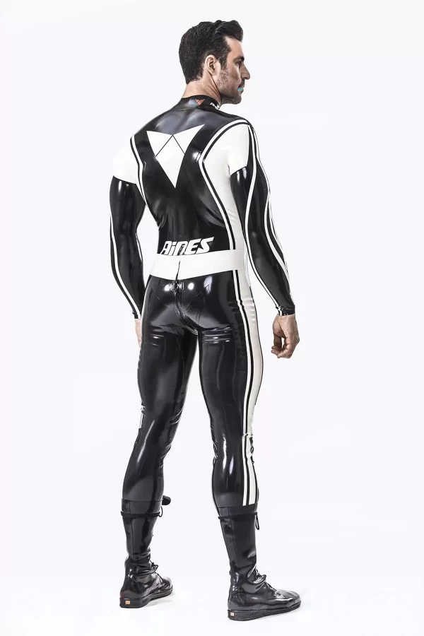 Latex Male Moto-Elite Catsuit