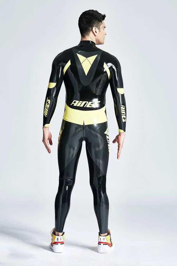 Latex Male Moto-T-Age Catsuit