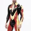 Latex Male Basic MotoGP Branded Catsuit