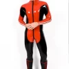 Latex Male Sportsman Round Neck With Codpiece