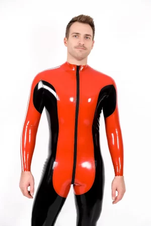 Latex Male Nitro Catsuit