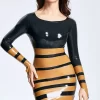 Latex Juliette Formal Micro Dress