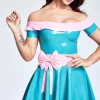 Latex Maid About The House Dress