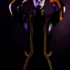 Latex Male Spermaphora Catsuit