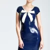 Latex Bodie Bodicon Mini Dress