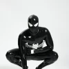 Latex Male Spidey Two Latex Costume Catsuit