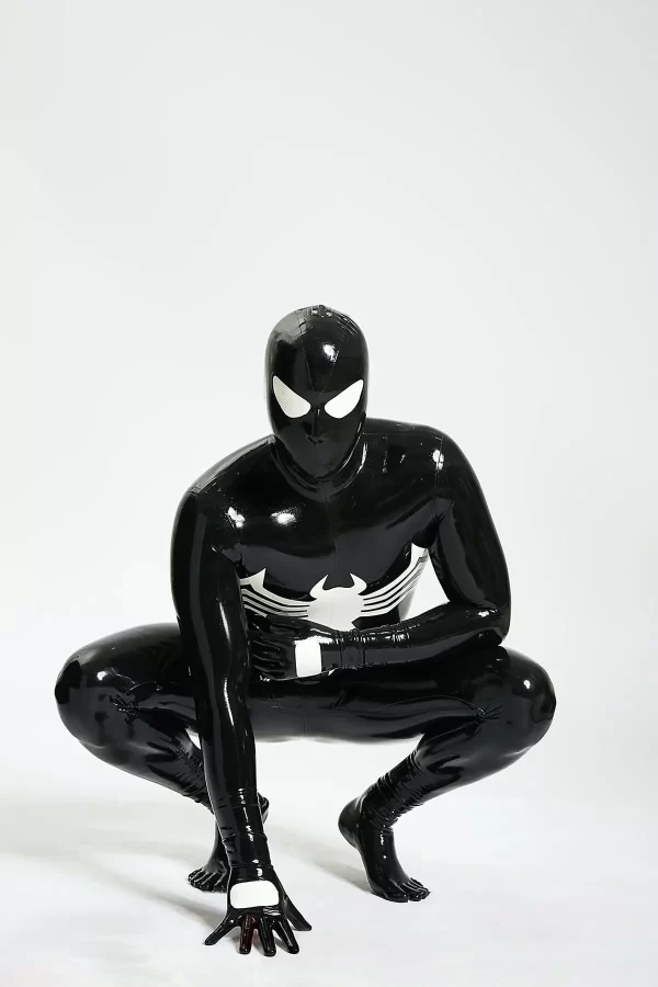 Latex Male Spermaphora Catsuit