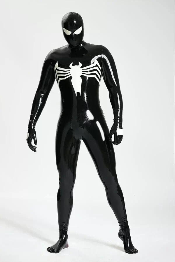 Latex Male Spermaphora Catsuit