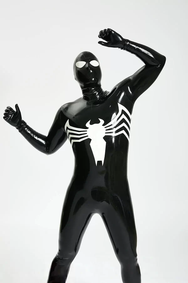 Latex Male Spermaphora Catsuit