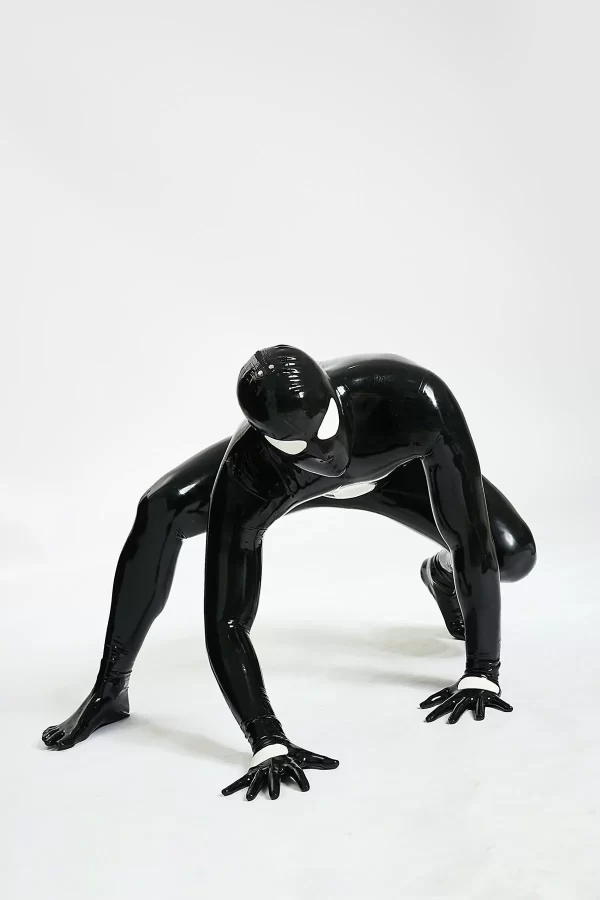 Latex Male Spermaphora Catsuit