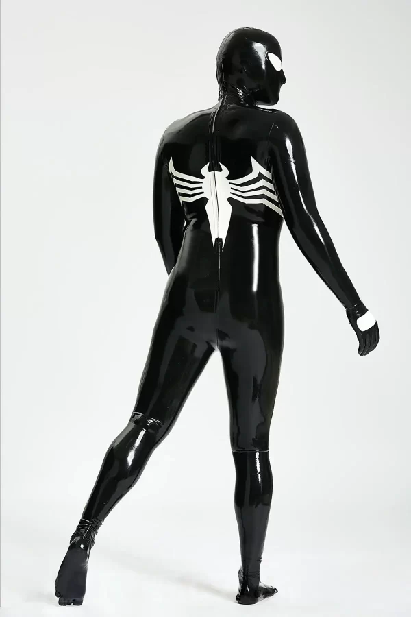 Latex Male Spermaphora Catsuit