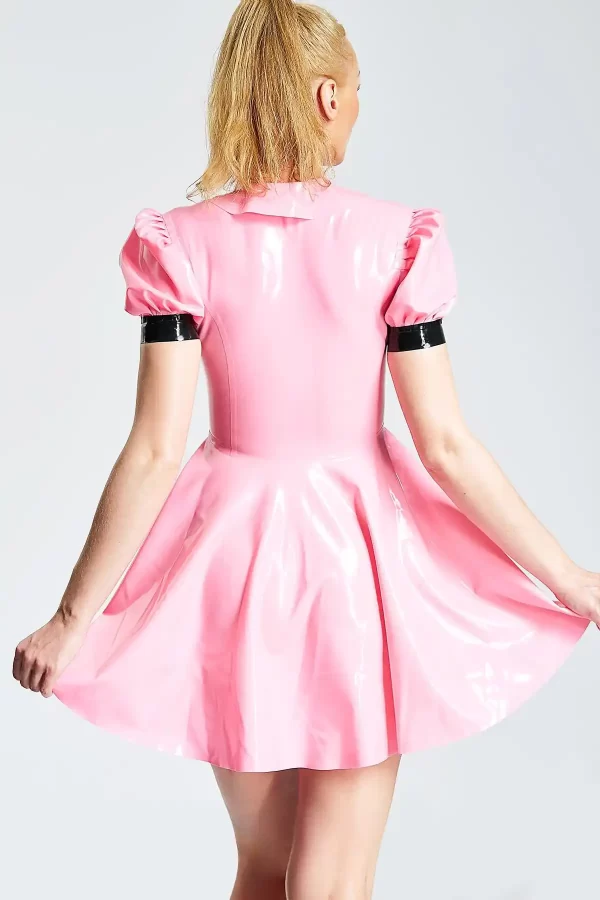 Latex Lolita Maid Dress & Apron