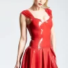 Latex Miss Bliss Micro Party Dress