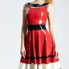 Latex Mystique Micro Party Dress