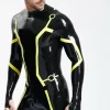 Latex Male Arachnid Back Zip Catsuit