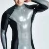 Latex Male Digi-Tron Catsuit