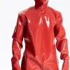 Latex Male Wingspan Back Zipper Catsuit