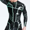 Latex Male Hooded Heavy Latex Industrial Enclosure Suit