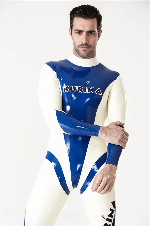 Latex Male Kurina Back Zipper Catsuit