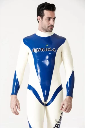 Latex Male Kurina Back Zipper Catsuit