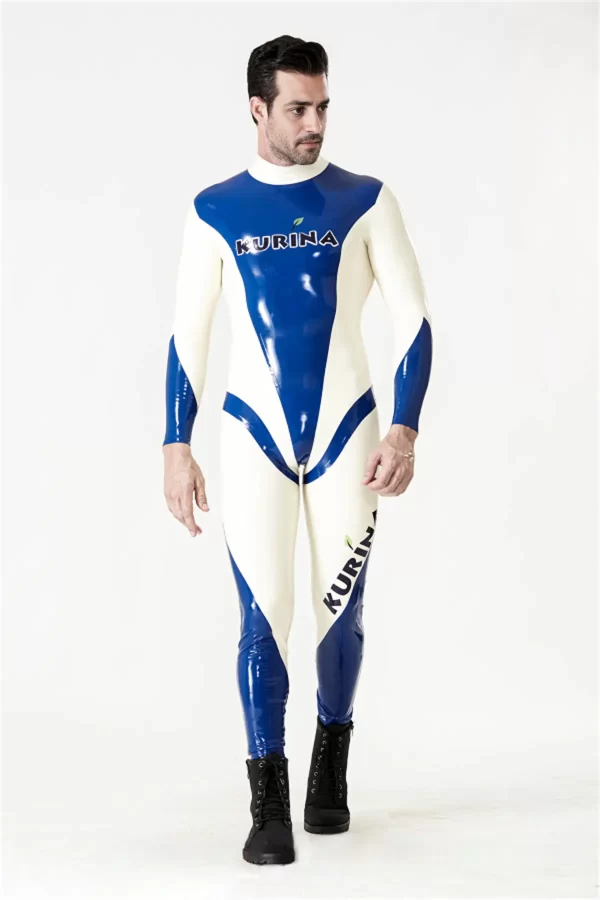 Latex Male Kurina Back Zipper Catsuit