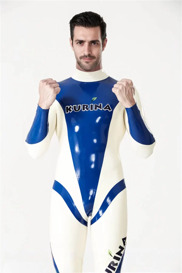 Latex Male Kurina Back Zipper Catsuit