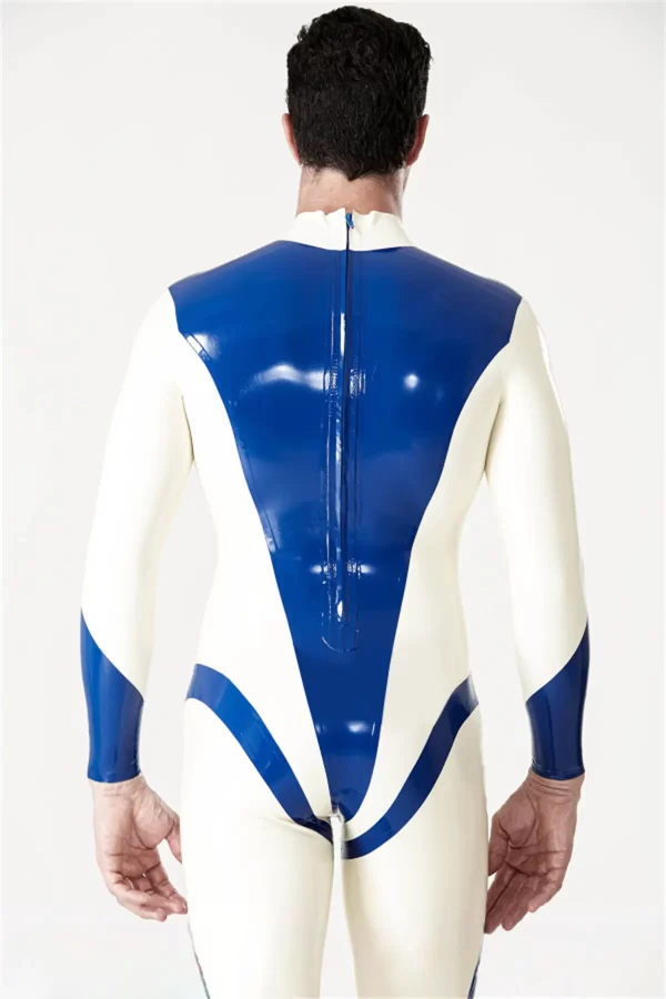 Latex Male Kurina Back Zipper Catsuit