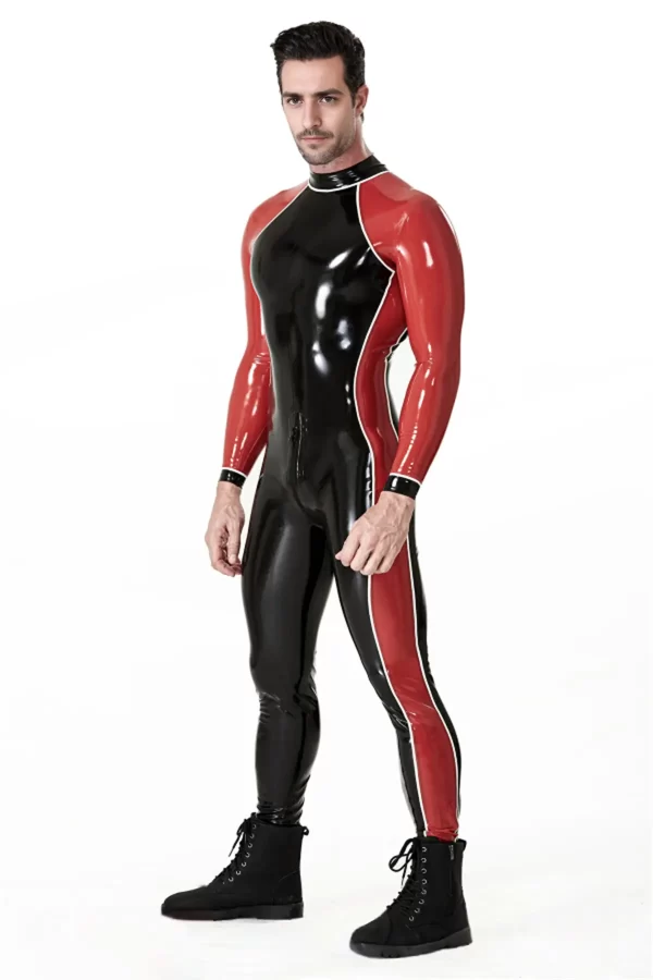 Latex Male Take Two Catsuit