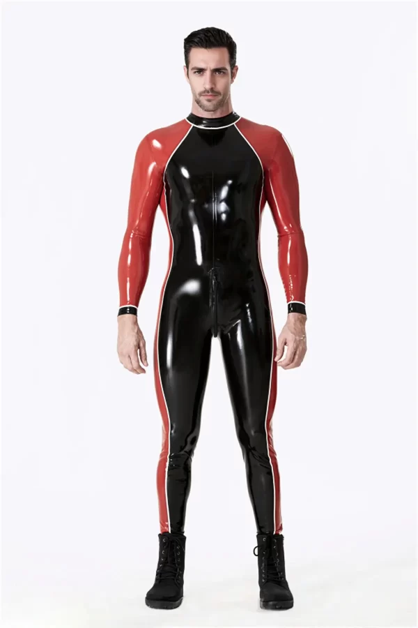 Latex Male Take Two Catsuit