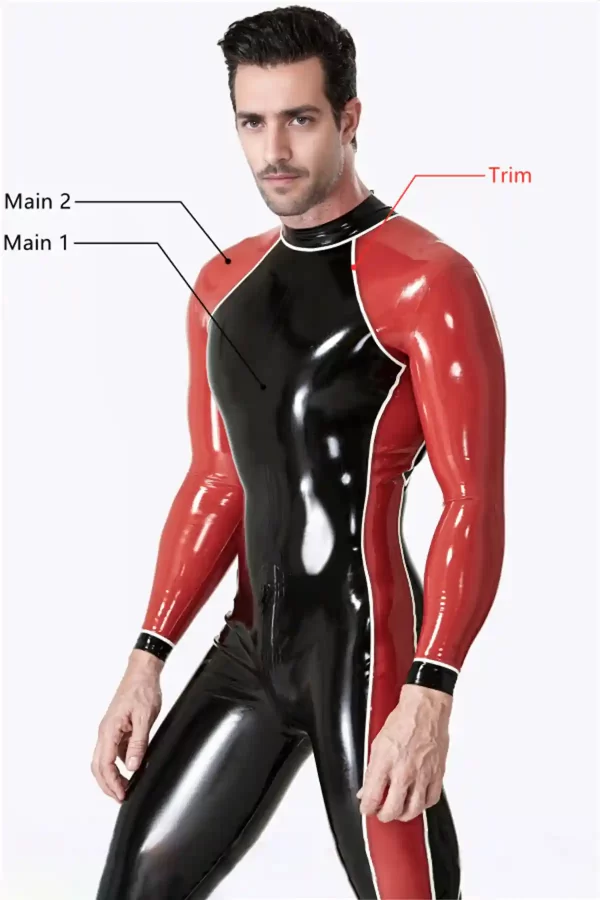 Latex Male Take Two Catsuit