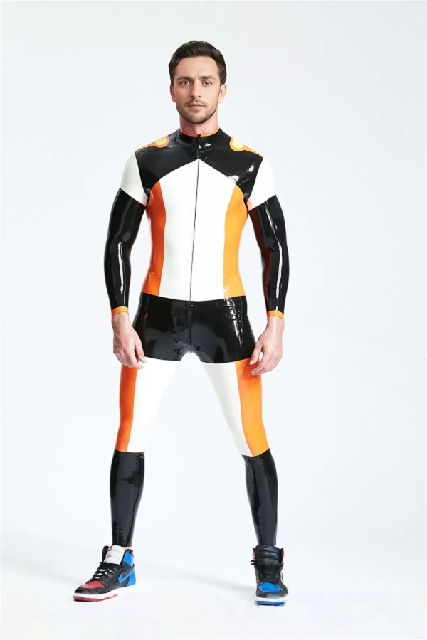 Latex Male Team Player Catsuit