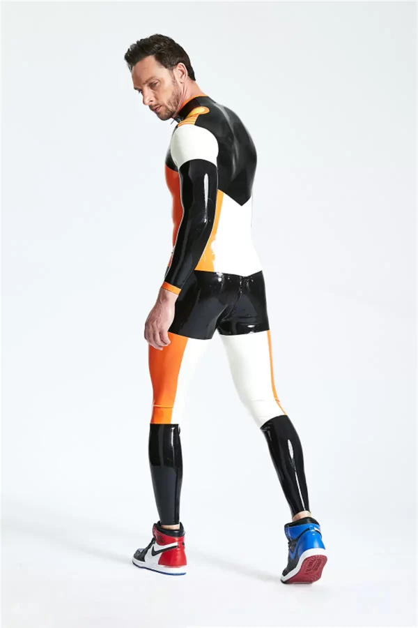 Latex Male Team Player Catsuit