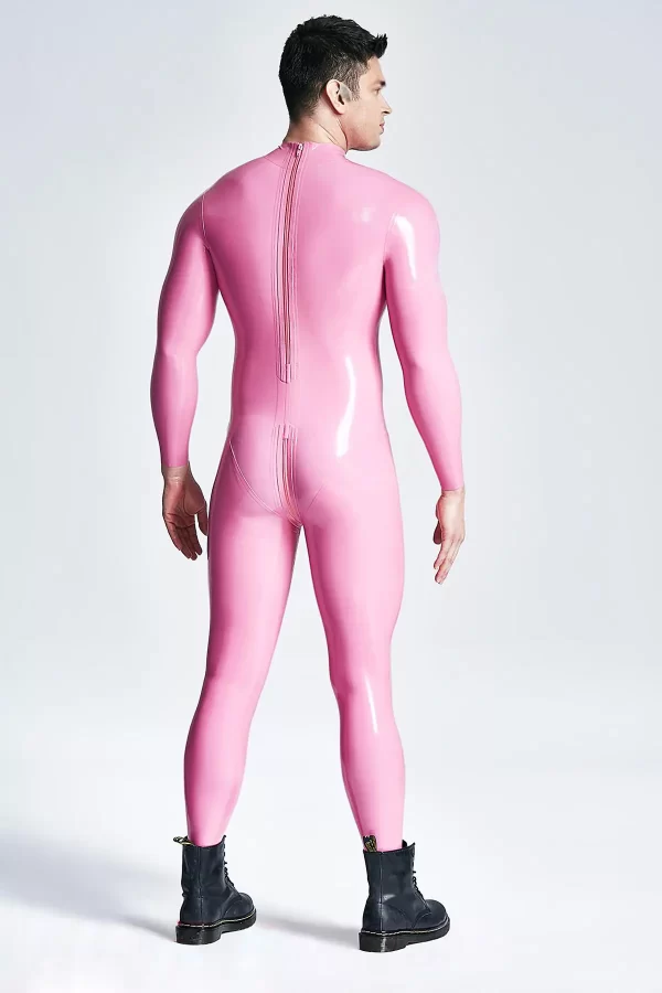 Latex Male Standard Back Zip Latex Catsuit