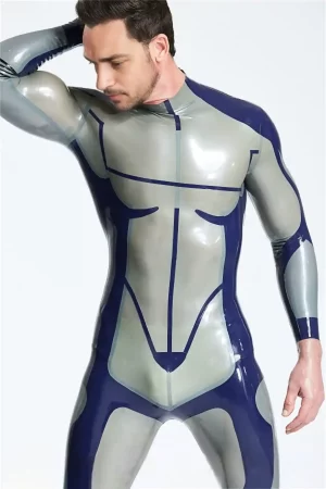 Latex Male Circinus Catsuit