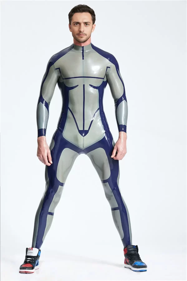 Latex Male Circinus Catsuit