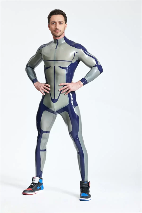 Latex Male Circinus Catsuit