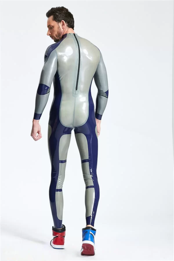 Latex Male Circinus Catsuit