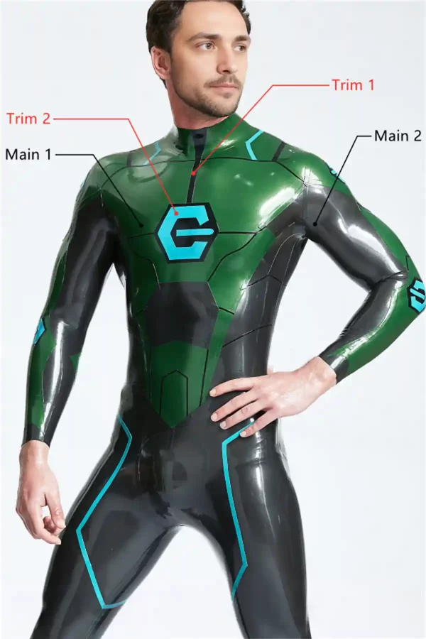 Latex Male G-Force Catsuit