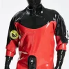 Latex Male Zombie Biohazard Haz Mat Style Latex Protection Suit