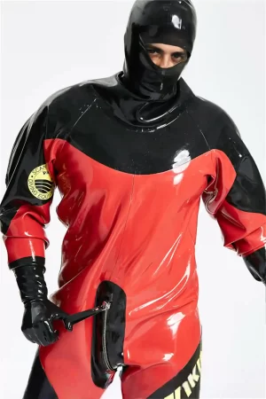 Latex Male Heavy Duty Latex Viking Drysuit