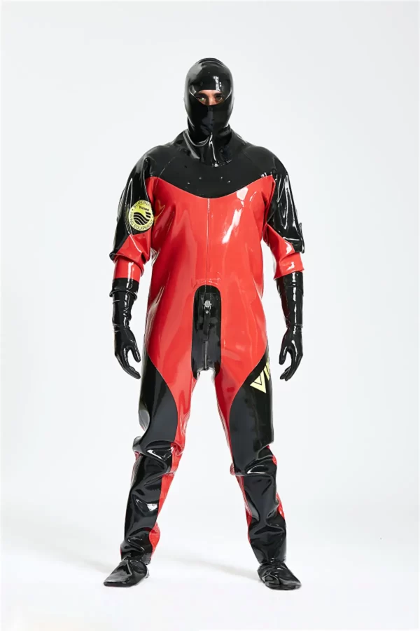 Latex Male Heavy Duty Latex Viking Drysuit