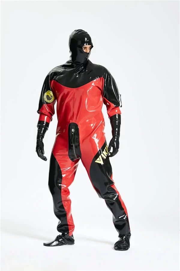 Latex Male Heavy Duty Latex Viking Drysuit