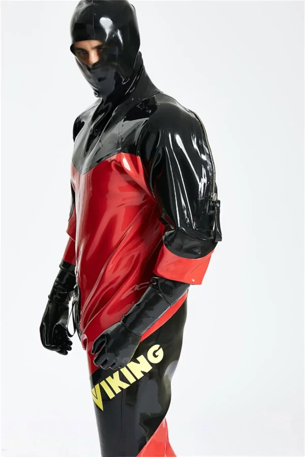 Latex Male Heavy Duty Latex Viking Drysuit