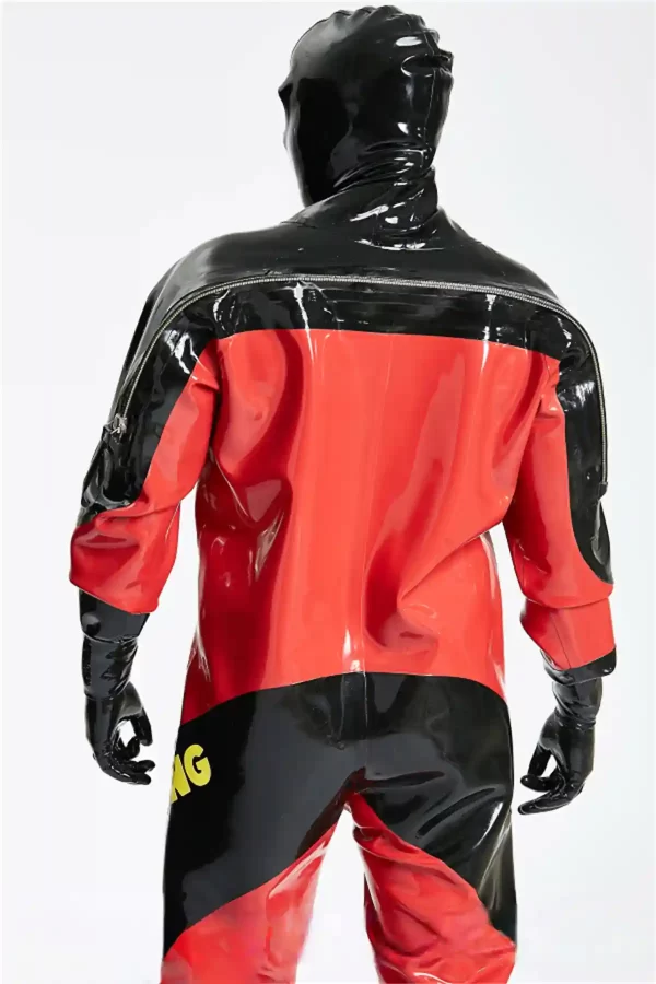 Latex Male Heavy Duty Latex Viking Drysuit