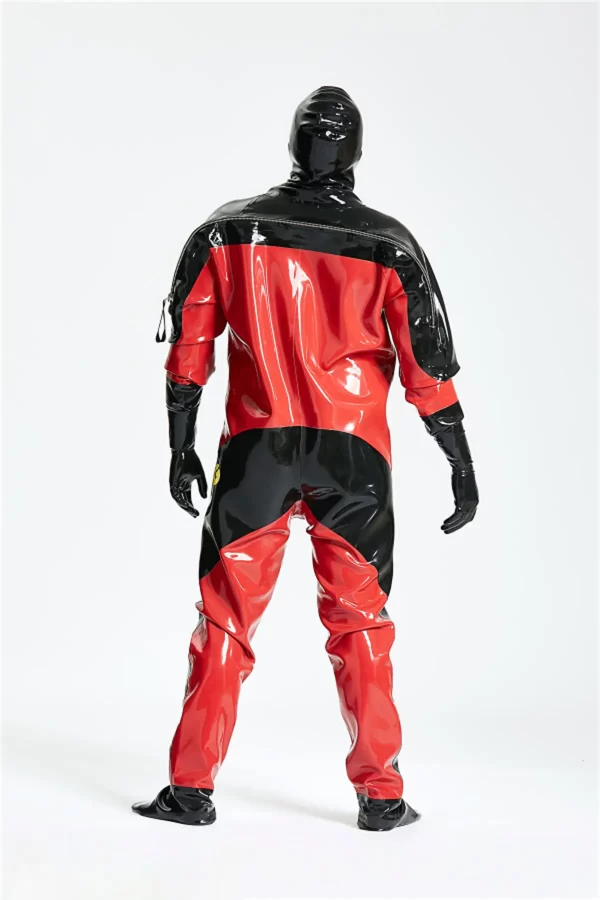 Latex Male Heavy Duty Latex Viking Drysuit