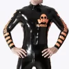 Latex Male Heavy Duty Latex Viking Drysuit