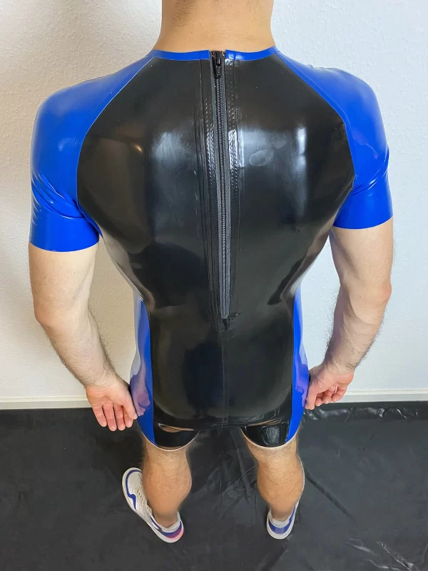 Latex Male Codpiece Surfsuit