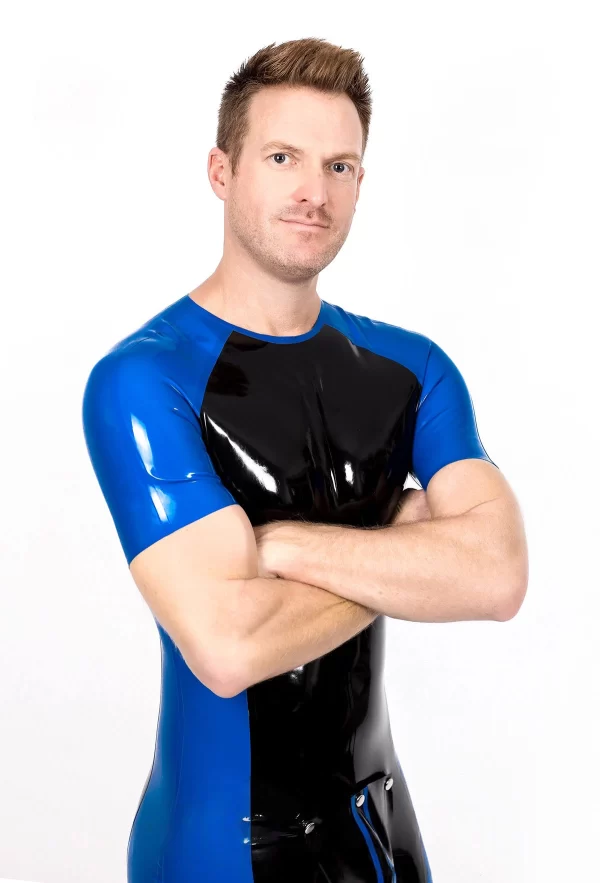 Latex Male Codpiece Surfsuit